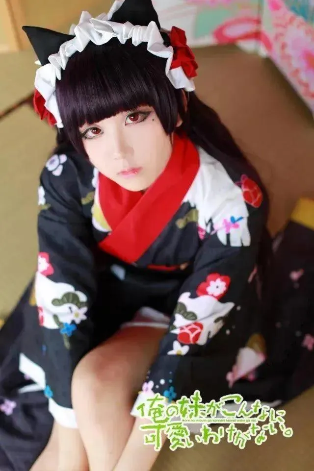 浅野菌子 – NO.21 我的妹妹哪有这么可爱！ 五更琉璃3 [12P]插图8